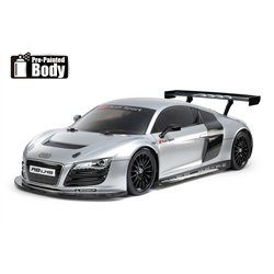 1/10 R/C Audi R8 LMS 2008 (Painted Body) (TT-02)