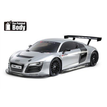 1/10 R/C Audi R8 LMS 2008 (Painted Body) (TT-02)