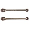 46mm Drive Shafts for Double Cardan Joint Shafts