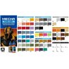Color chart: Mecha