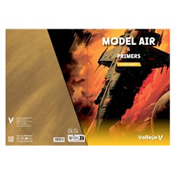 Color chart: Model Air & Primers