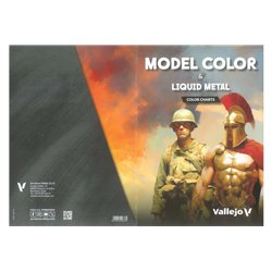 Color chart: Model Color & Liquid Metal