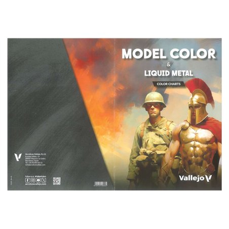 Color chart: Model Color & Liquid Metal