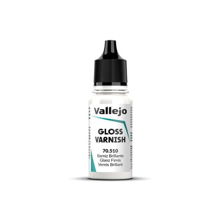 Gloss varnish 18ml