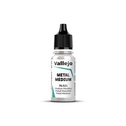 Metal medium 18ml
