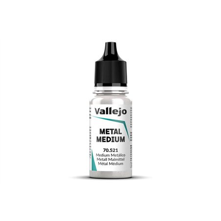 Metal medium 18ml