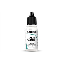 Satin varnish 18ml