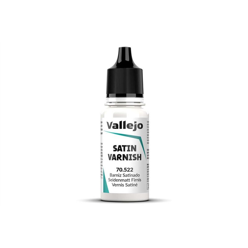 Satin varnish 18ml