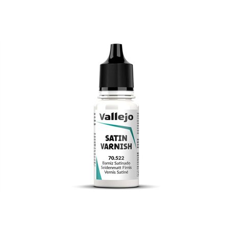 Satin varnish 18ml