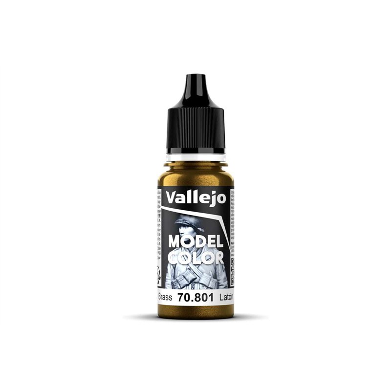 Metallic brass 18ml