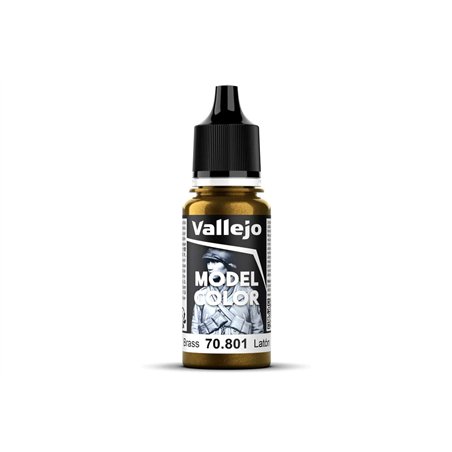 Metallic brass 18ml