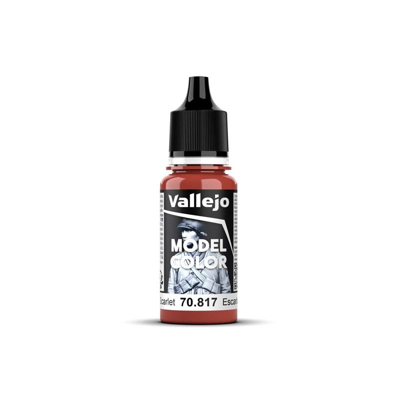 Scarlet mat 18ml