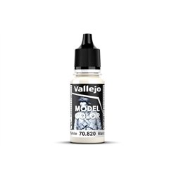 White mat 18ml