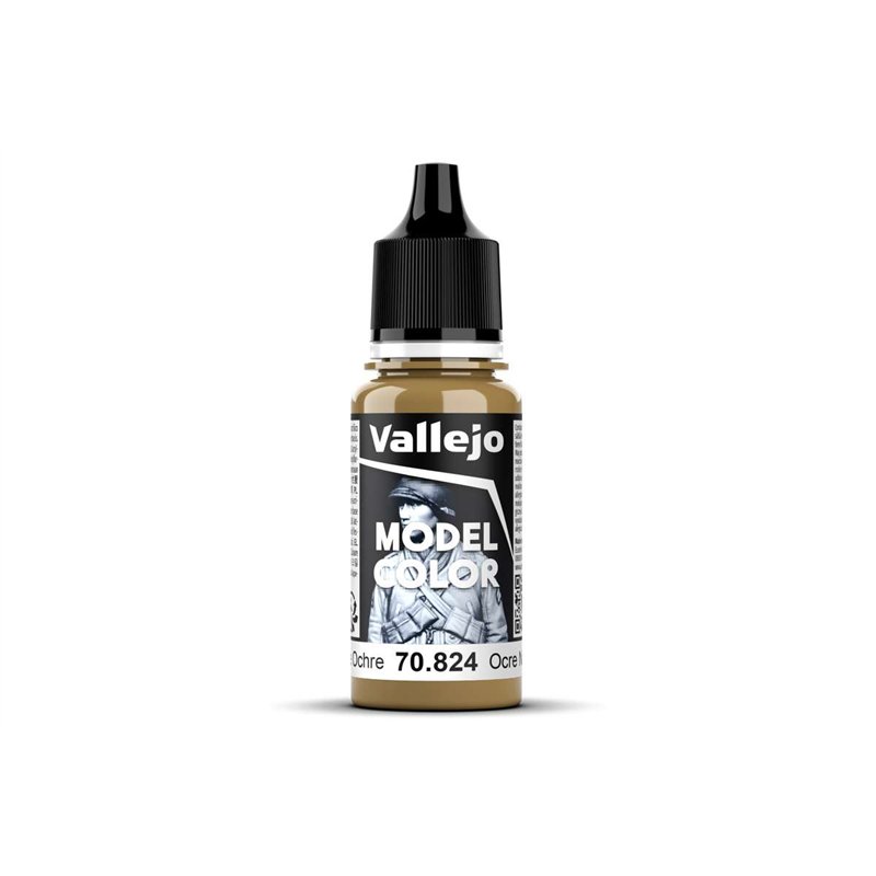 German cam. orange ochre mat 18ml