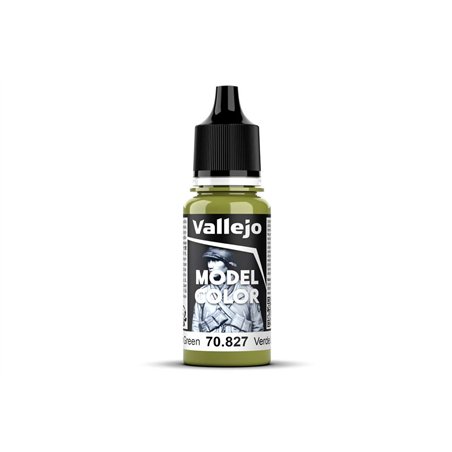 Lime green mat 18ml