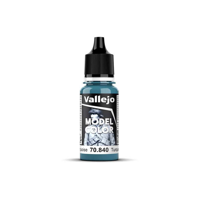 Light turquoise mat 18ml
