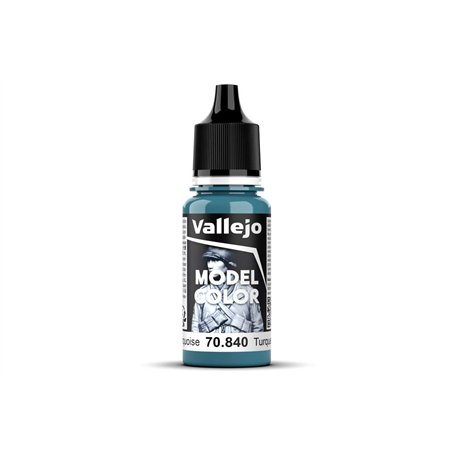 Light turquoise mat 18ml
