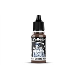Mahogany brown mat 18ml
