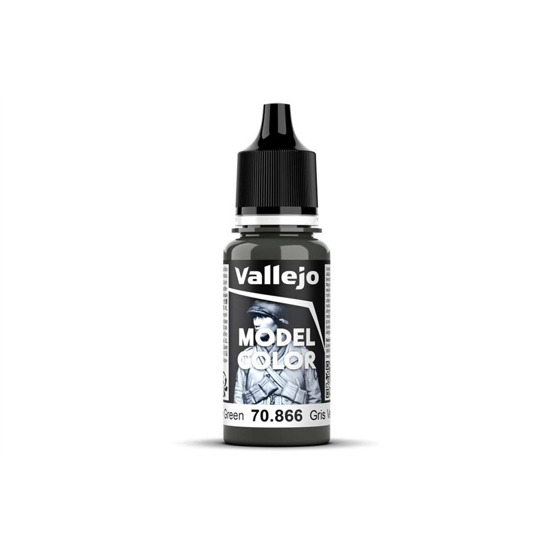 Grey green mat 18ml
