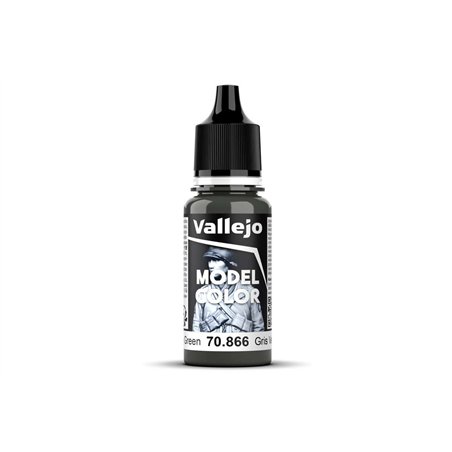 Grey green mat 18ml