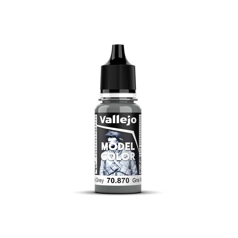 Medium sea grey mat 18ml