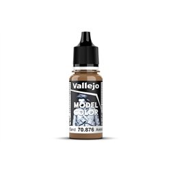Brown sand mat 18ml
