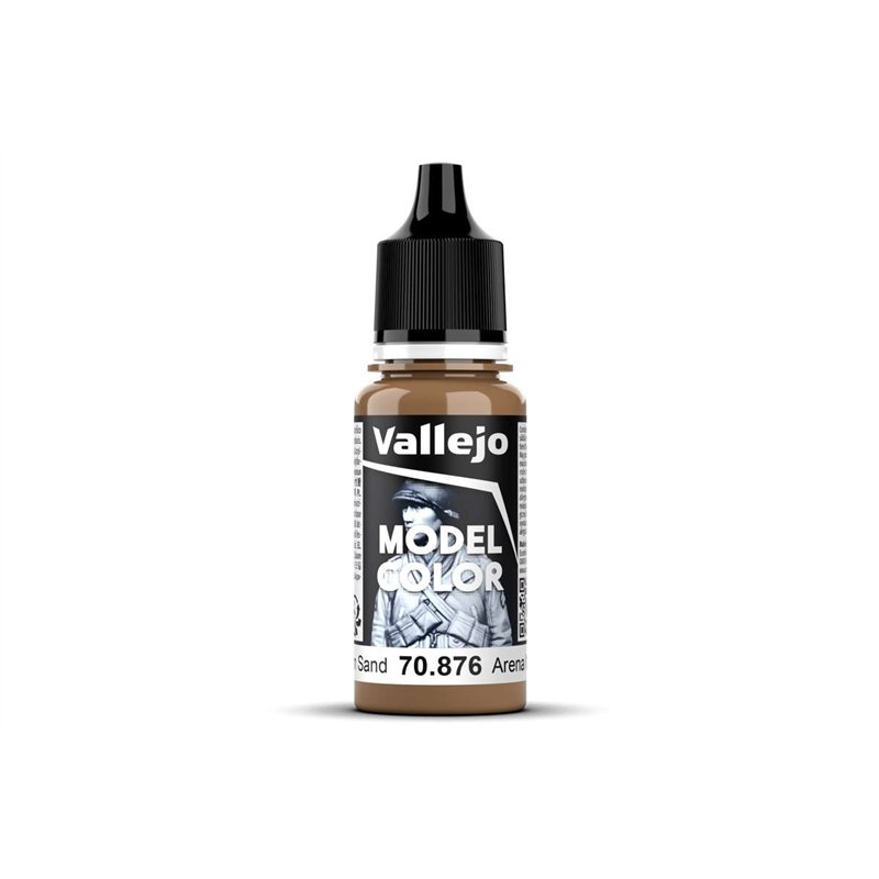 Brown sand mat 18ml