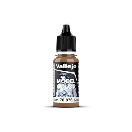 Brown sand mat 18ml