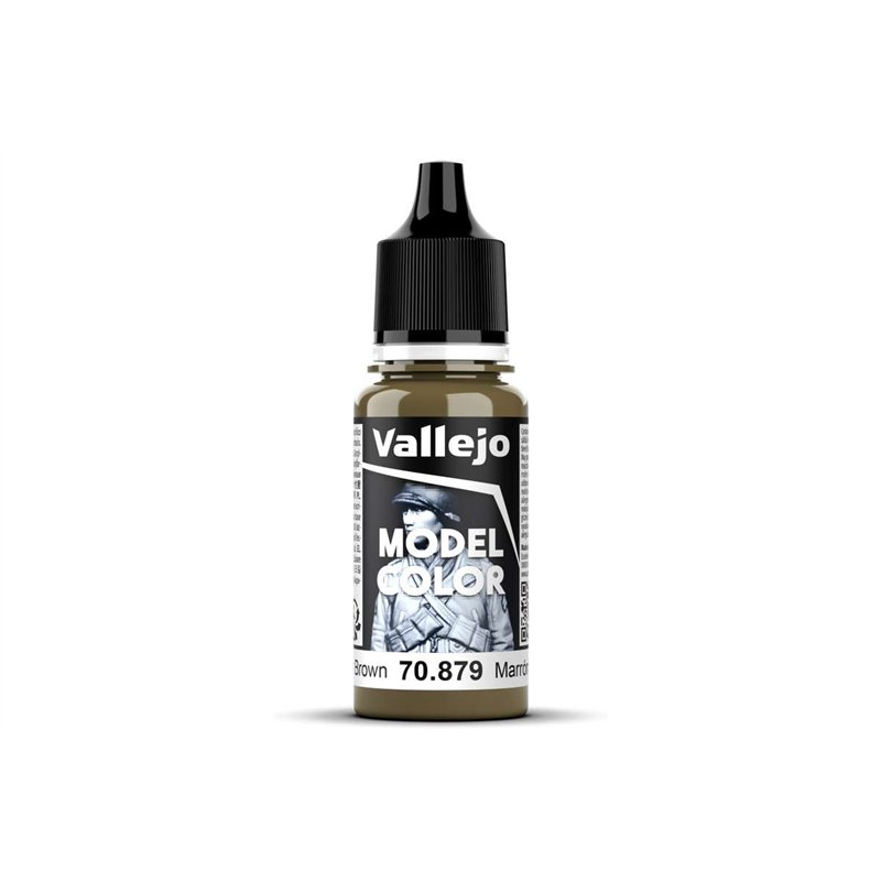 Green brown mat 18ml