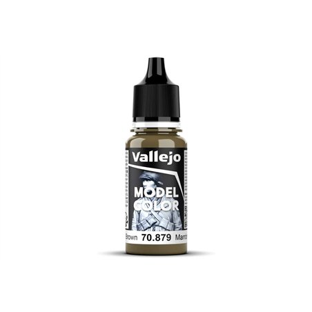 Green brown mat 18ml