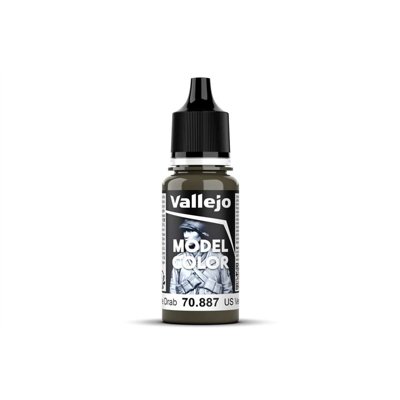 US olive drab mat 18ml