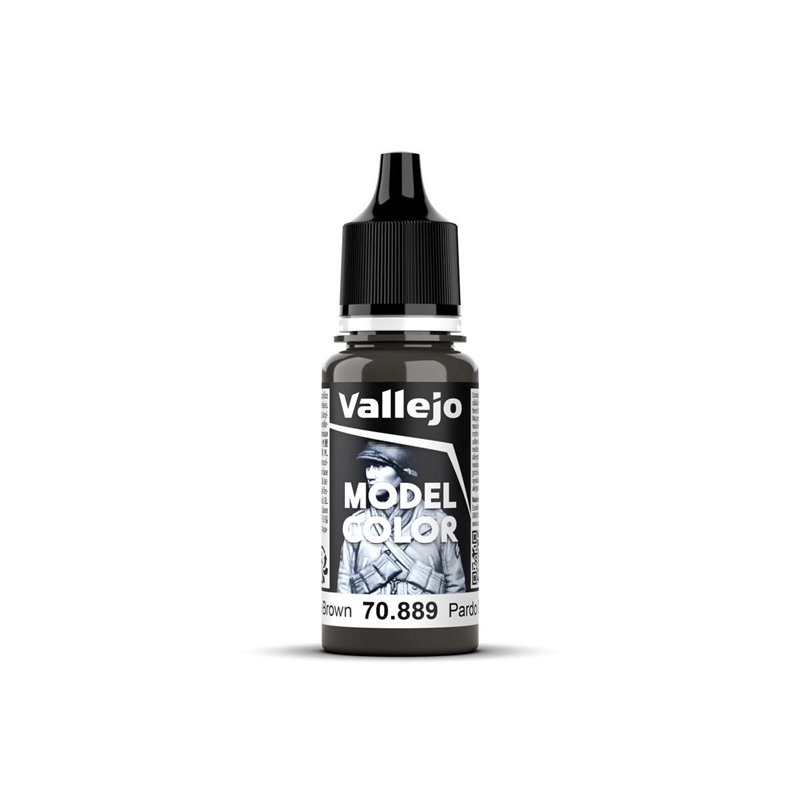 Olive brown mat 18ml