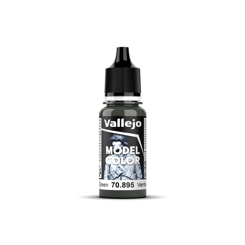 Gunship green mat 18ml