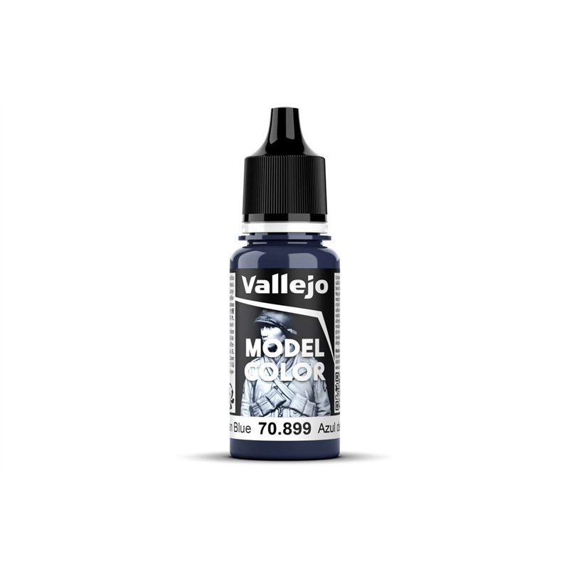 Dark prussian blue mat 18ml