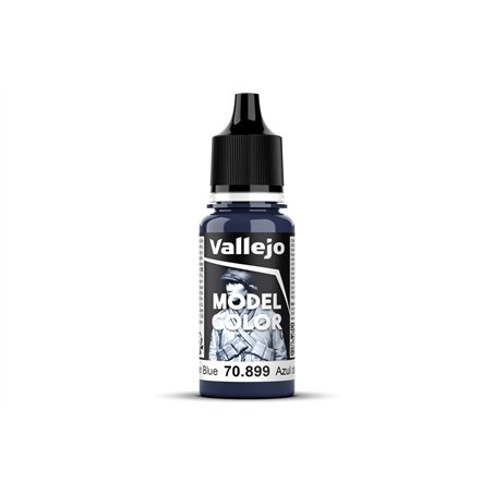 Dark prussian blue mat 18ml