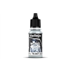 Pale grey blue mat 18ml