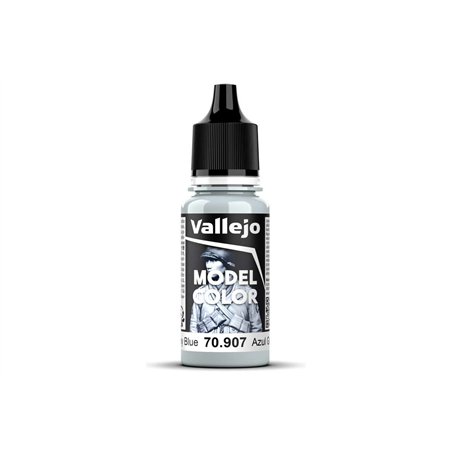 Pale grey blue mat 18ml