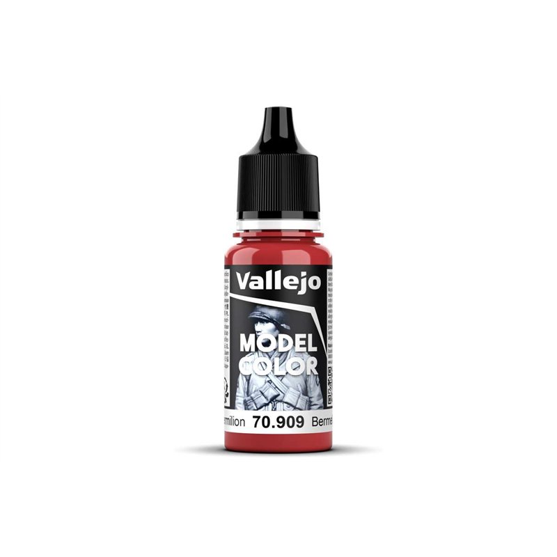 Vermilion mat 18ml