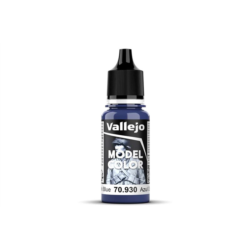 Dark blue mat 18ml