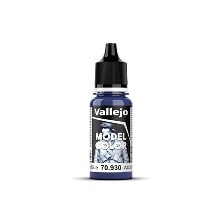 Dark blue mat 18ml