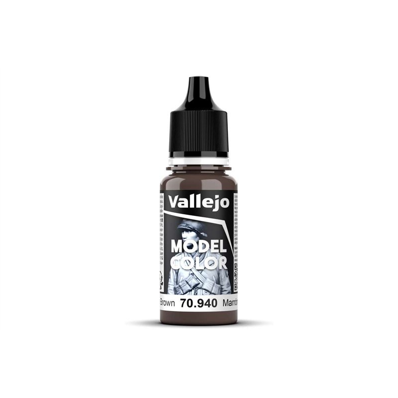 Saddle brown mat 18ml