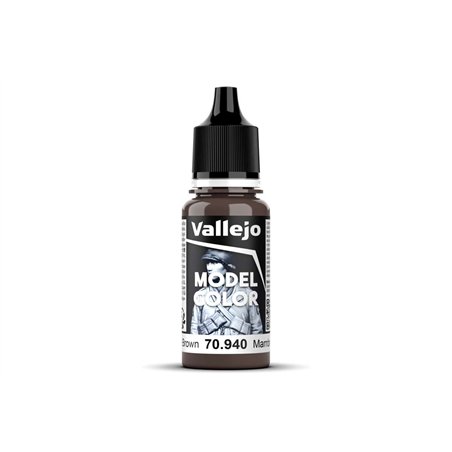 Saddle brown mat 18ml