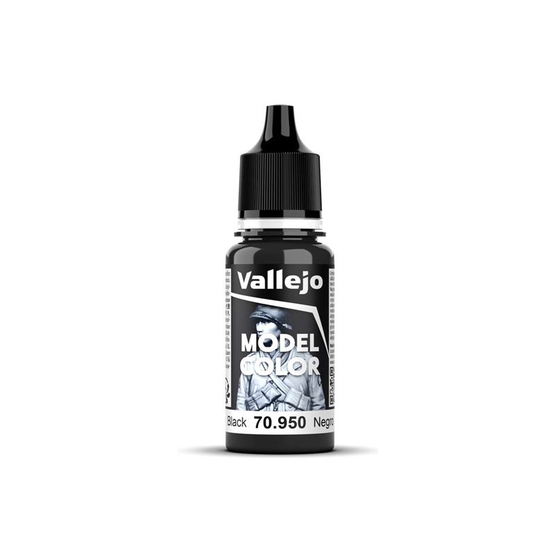 Black mat 18ml