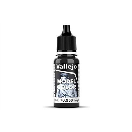 Black mat 18ml