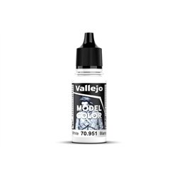 White mat 18ml