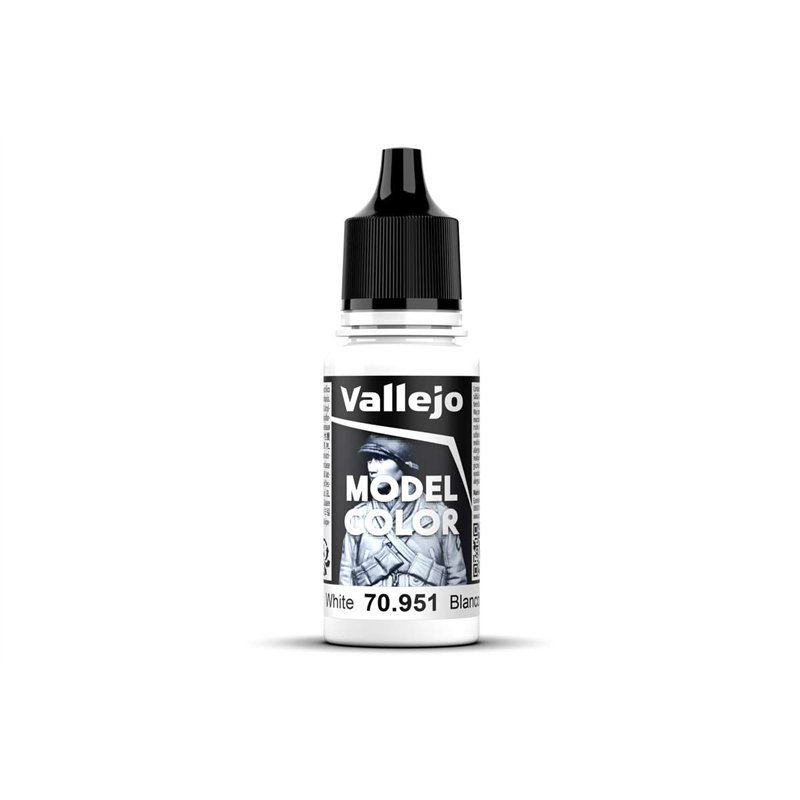 White mat 18ml