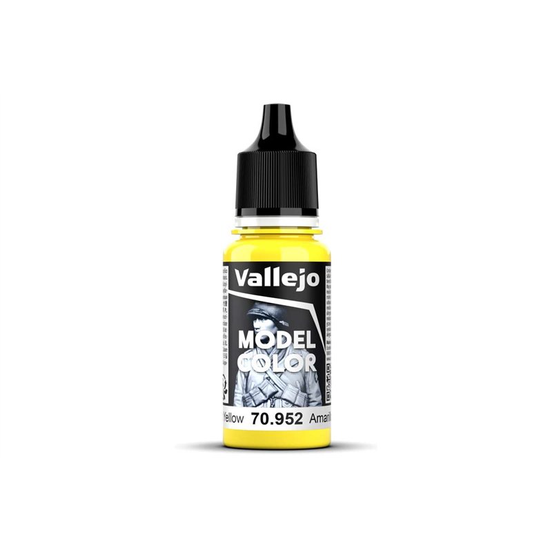 Lemon yellow mat 18ml