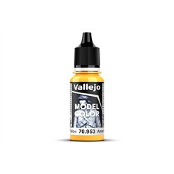 Flat yellow mat 18ml