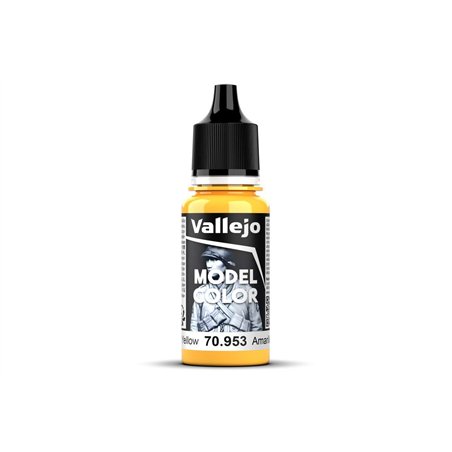 Flat yellow mat 18ml