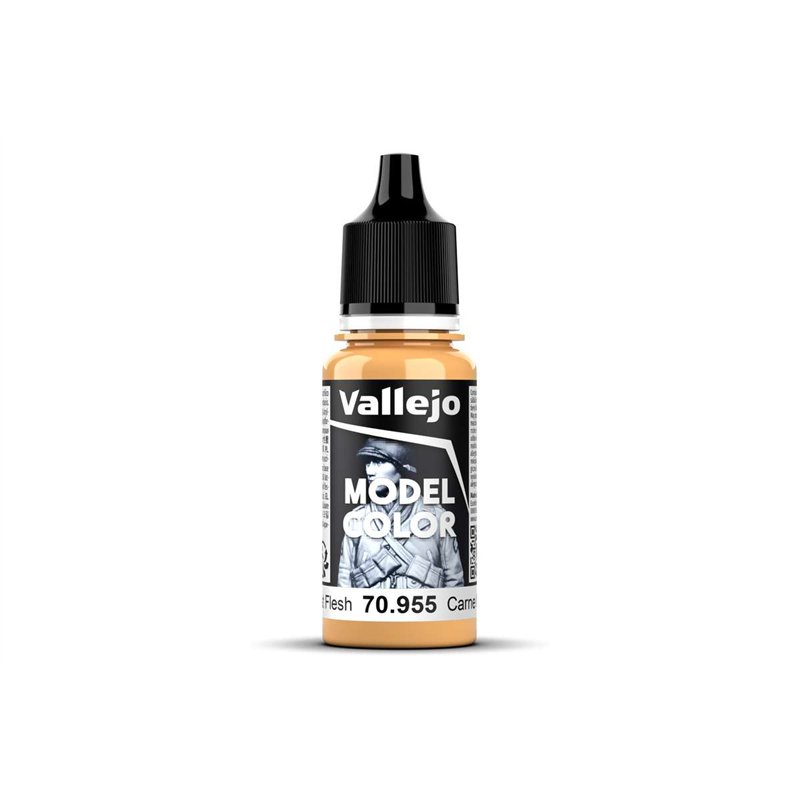 Flat flesh mat 18ml